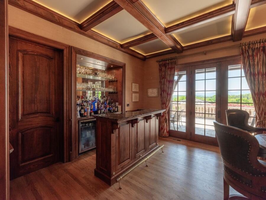 The bar