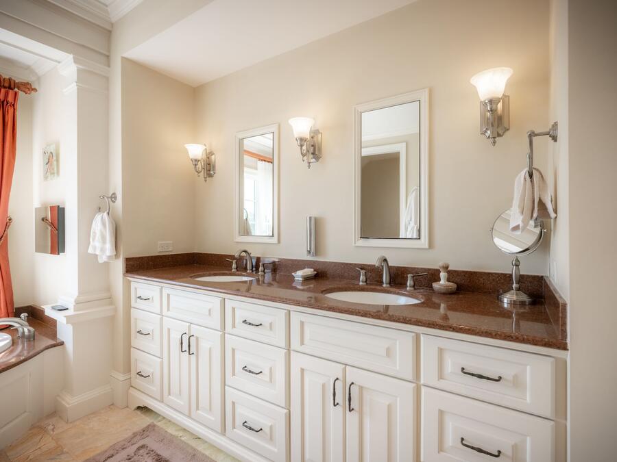 Primary bath vanity