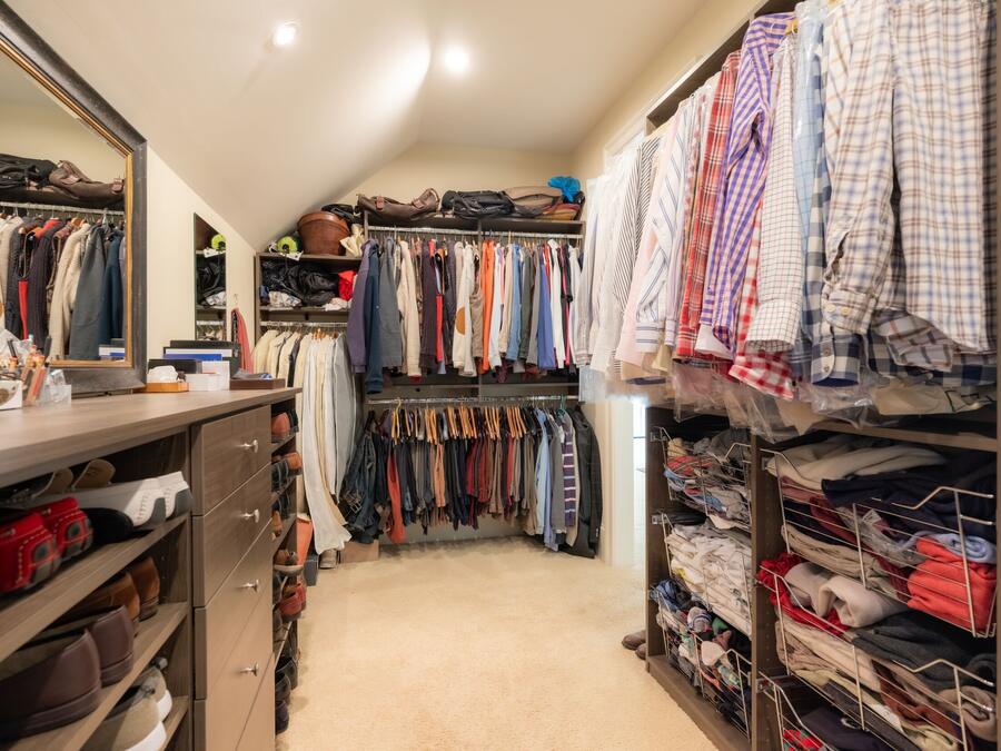 Dressing room