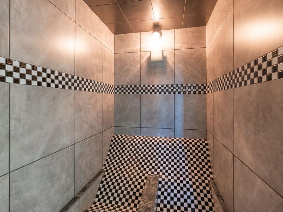 Steam room