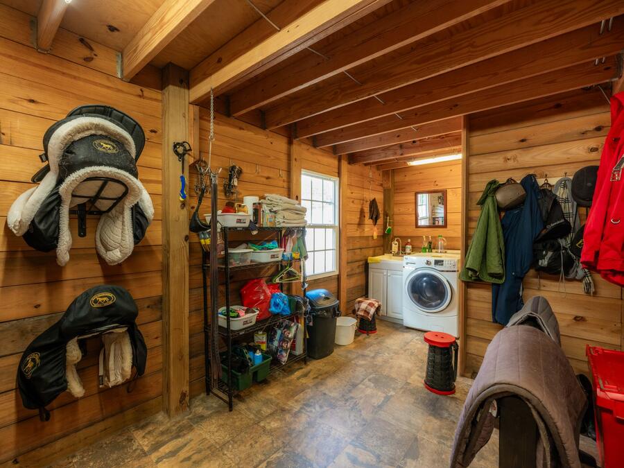 Tack room
